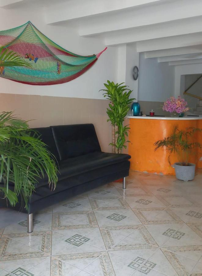 Rivera Hostel Санта-Марта Экстерьер фото